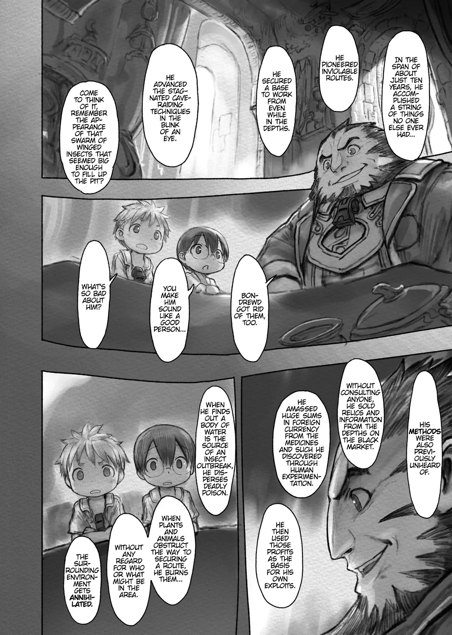 Made in Abyss Chapter 32 image 04